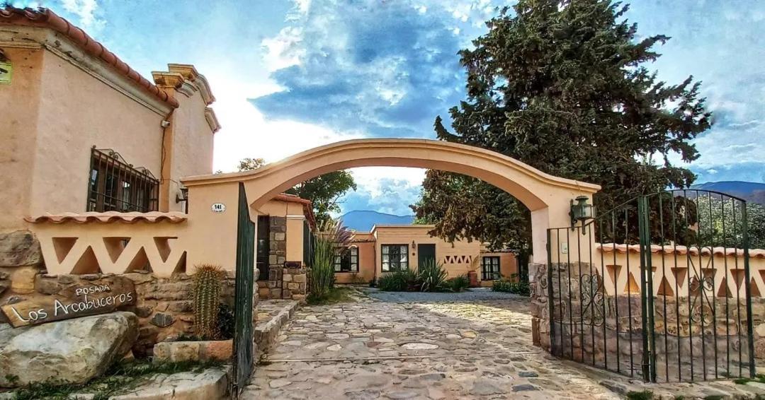 Los Arcabuceros Casa Hotel Boutique Тилкара Екстериор снимка