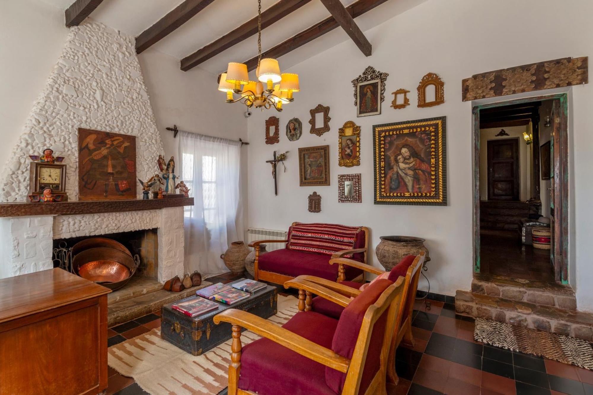 Los Arcabuceros Casa Hotel Boutique Тилкара Екстериор снимка